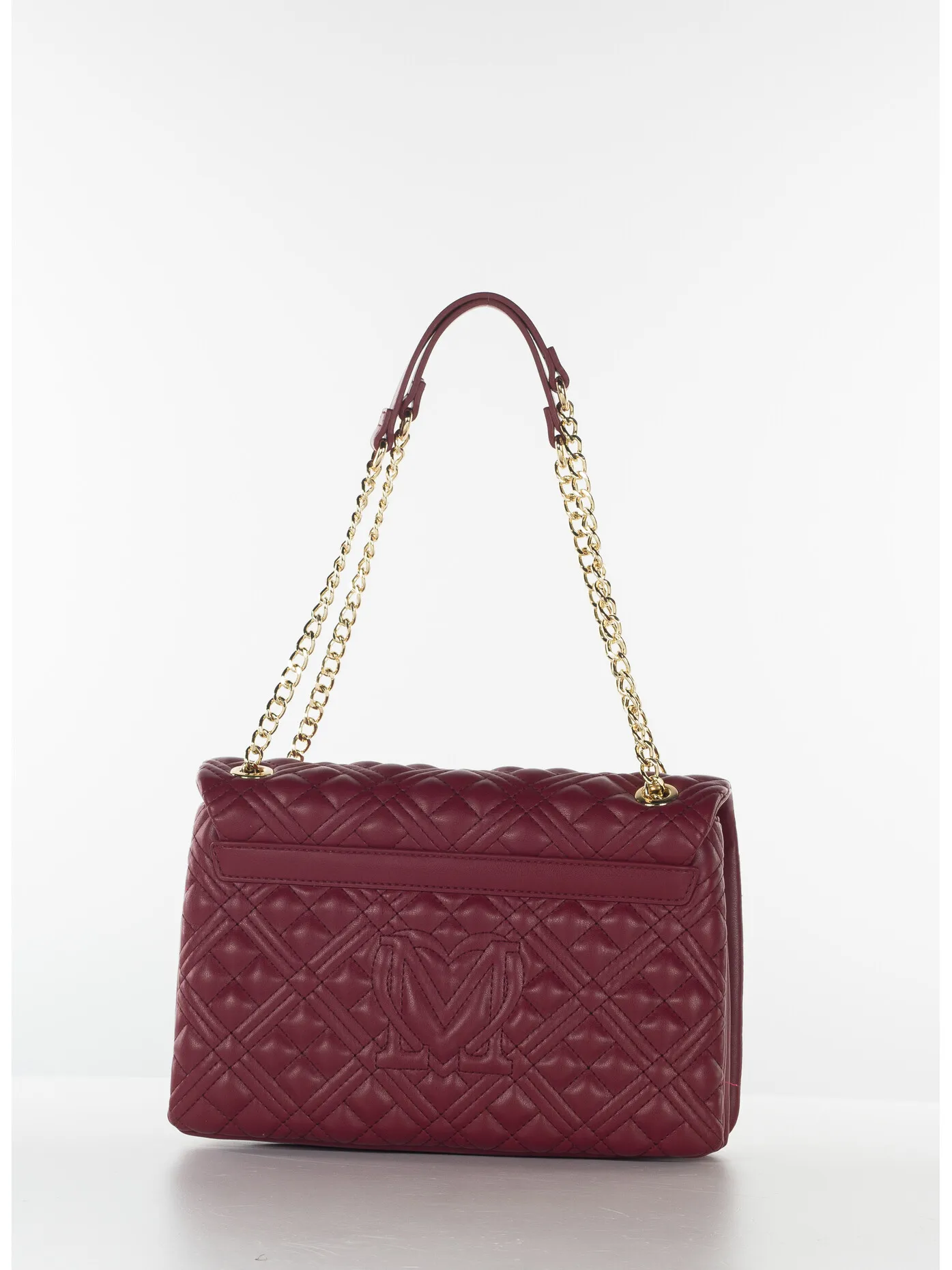     -LOVE MOSCHINO    -BORSA A TRACOLLA TRAPUNTATA-