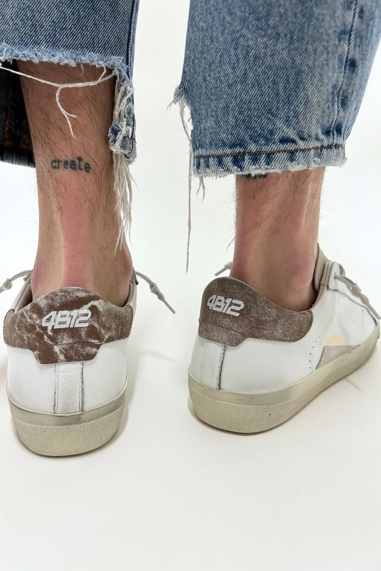4b12 Sneakers Uomo