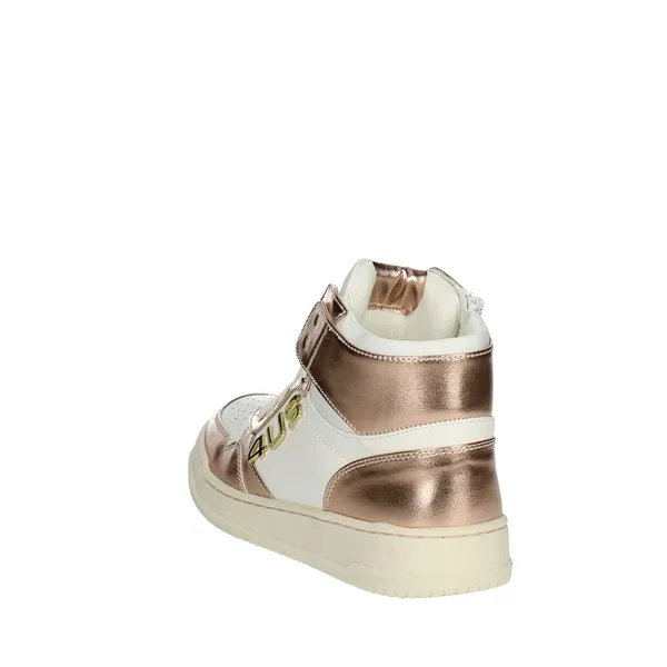 4US PACIOTTI  SNEAKERS ALTA 42521 BIANCO