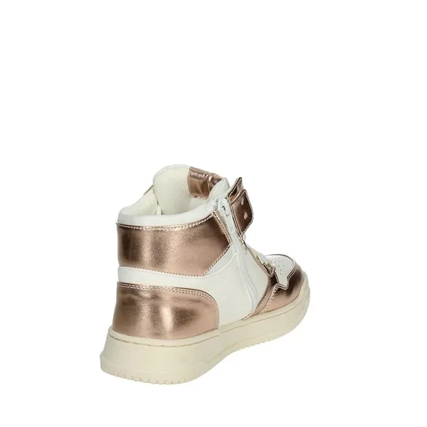 4US PACIOTTI  SNEAKERS ALTA 42521 BIANCO