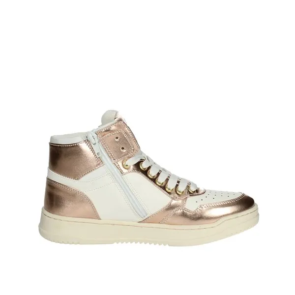 4US PACIOTTI  SNEAKERS ALTA 42521 BIANCO
