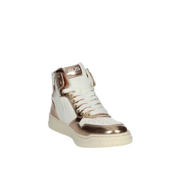 4US PACIOTTI  SNEAKERS ALTA 42521 BIANCO