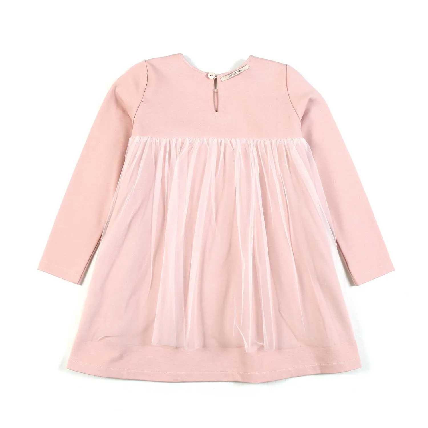 Abito Lilia Rosa Cipria Bambina