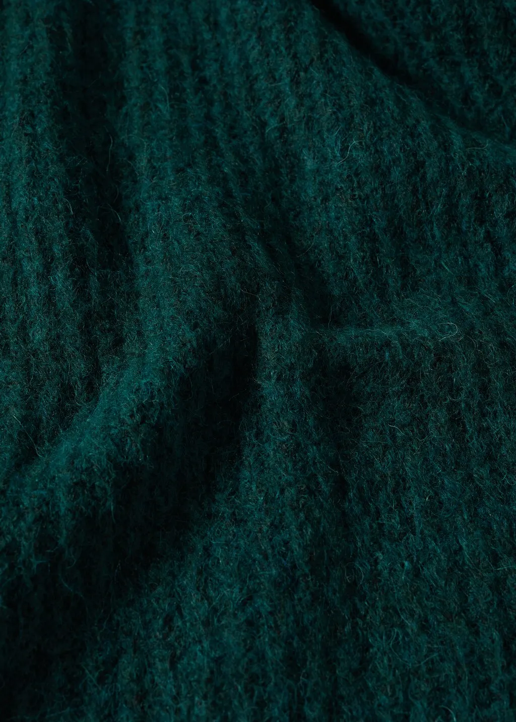 Abito maglia collo risvolto