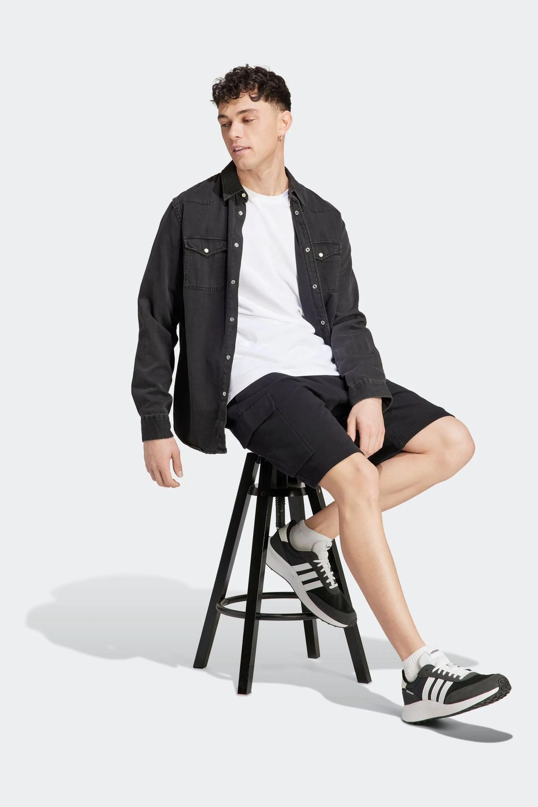 adidas Must-have - Terry - Shorts cargo in francese