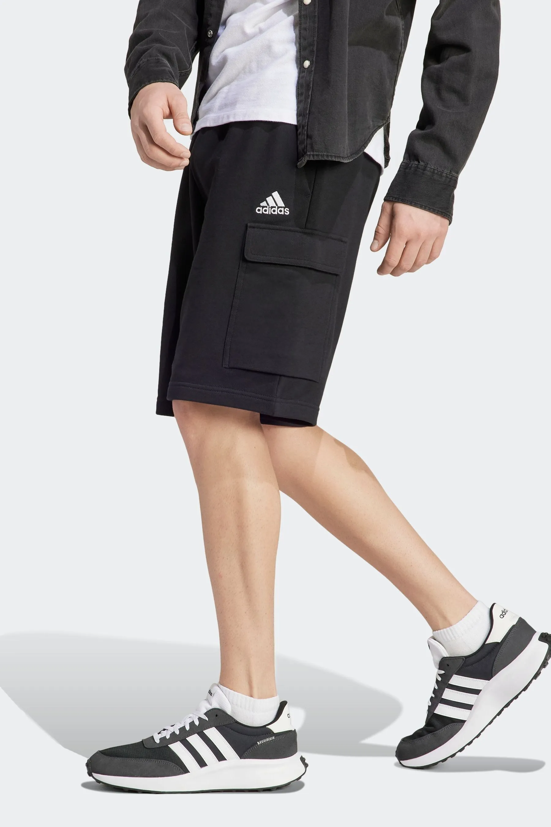 adidas Must-have - Terry - Shorts cargo in francese