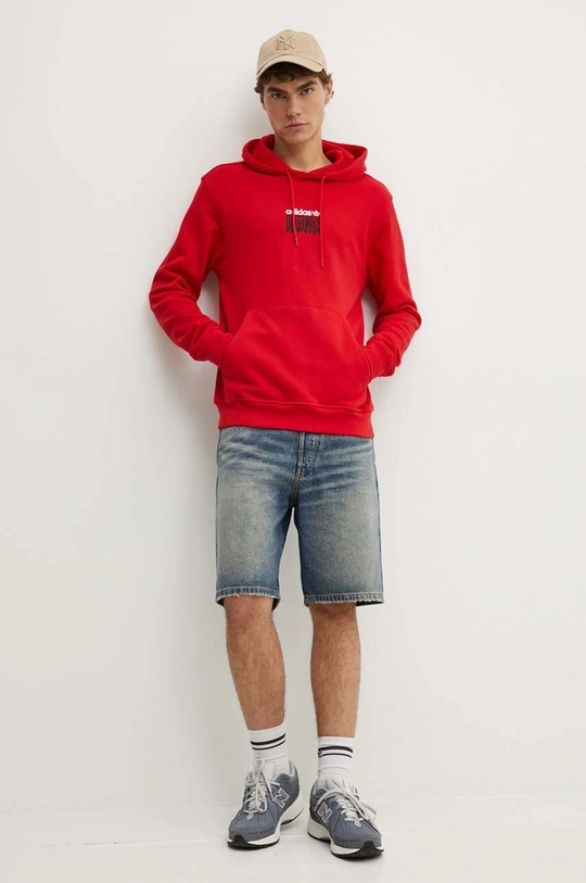 adidas Originals felpa in cotone