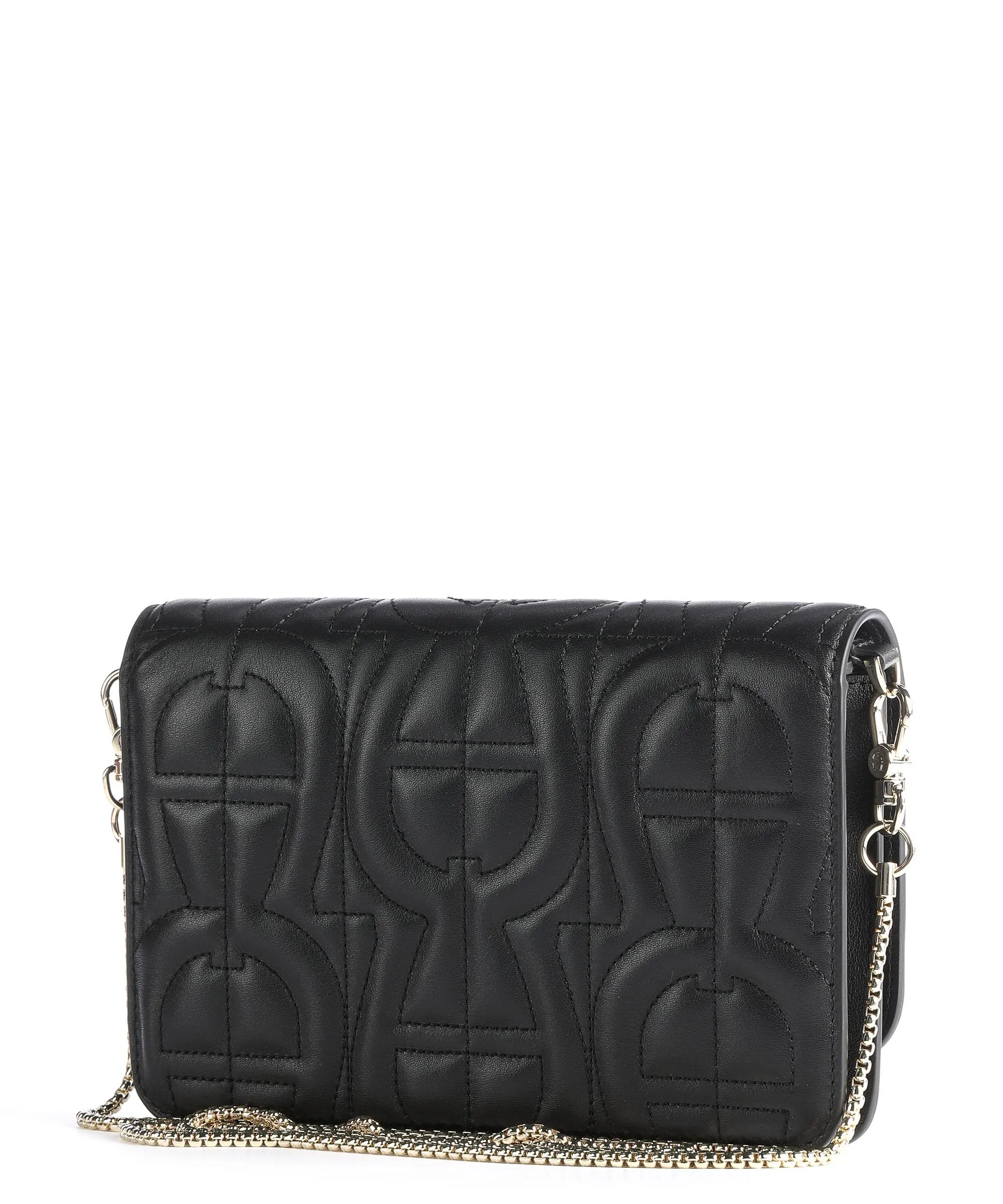  Aigner Borsa a tracolla morbida pelle bovina nero  