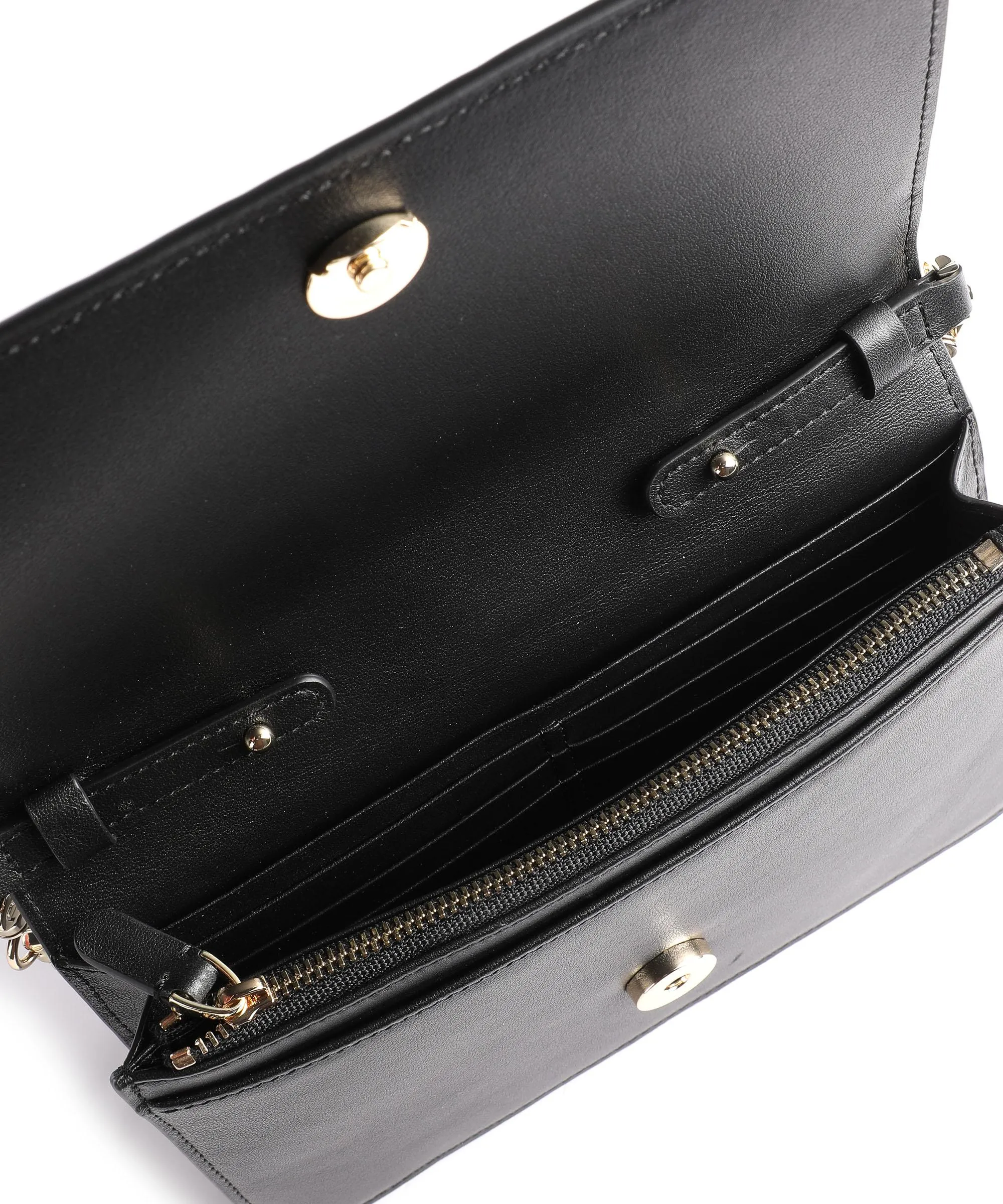  Aigner Borsa a tracolla morbida pelle bovina nero  