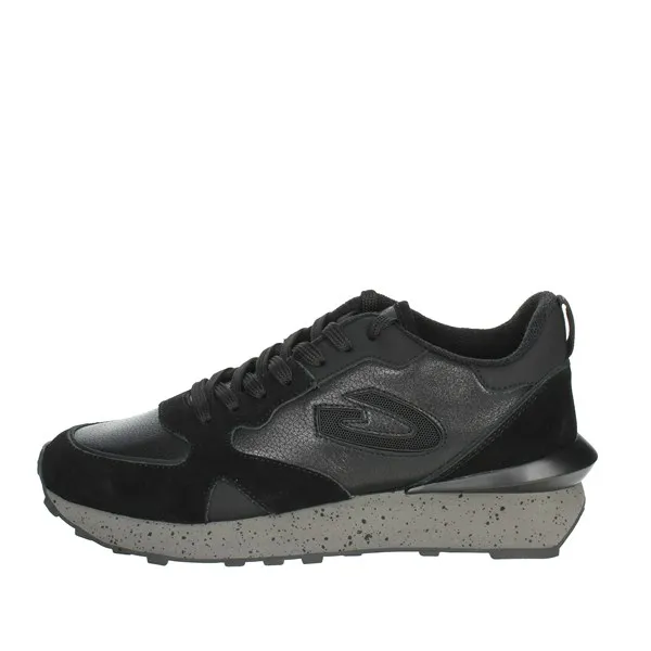 ALBERTO GUARDIANI  SNEAKERS BASSA AGM040103 NERO