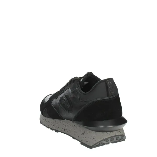 ALBERTO GUARDIANI  SNEAKERS BASSA AGM040103 NERO