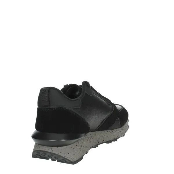 ALBERTO GUARDIANI  SNEAKERS BASSA AGM040103 NERO