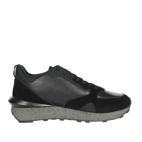 ALBERTO GUARDIANI  SNEAKERS BASSA AGM040103 NERO