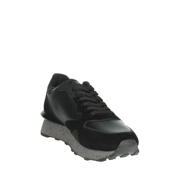 ALBERTO GUARDIANI  SNEAKERS BASSA AGM040103 NERO
