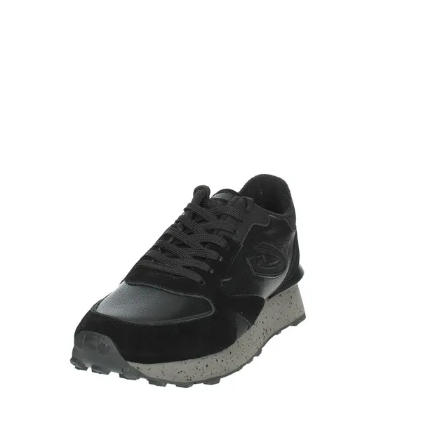 ALBERTO GUARDIANI  SNEAKERS BASSA AGM040103 NERO
