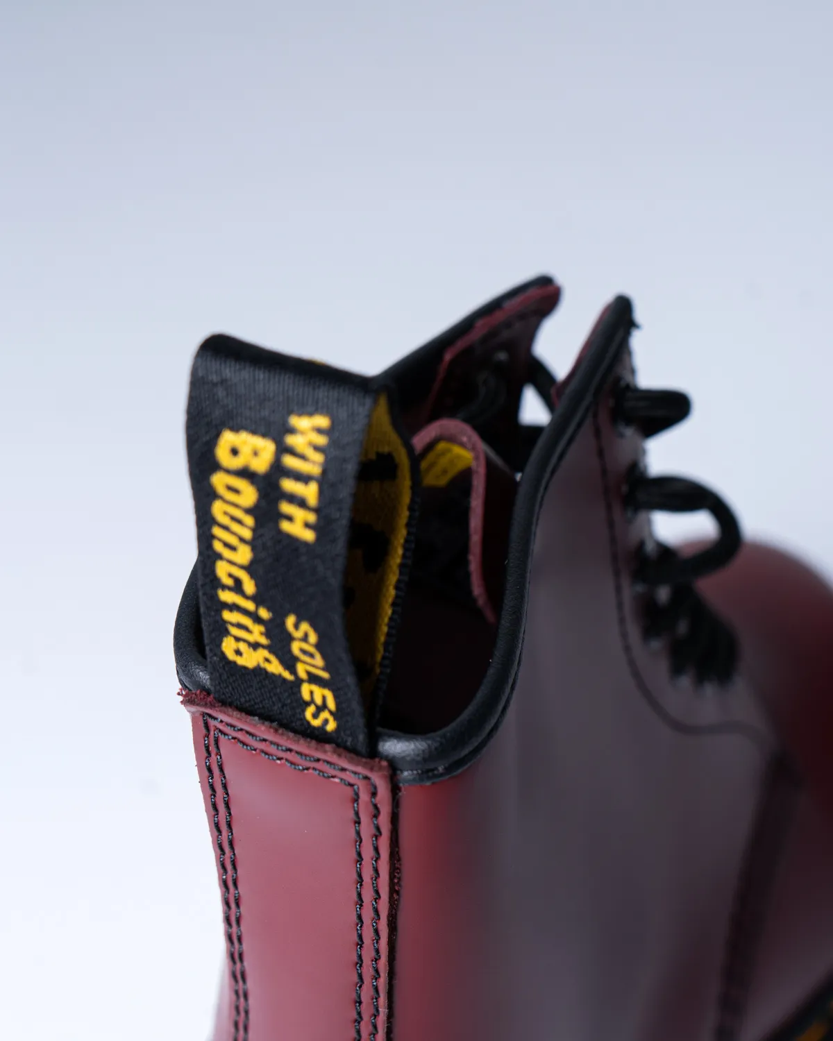 Anfibi Dr. Martens 1460 Smooth Cherry Bordeaux
