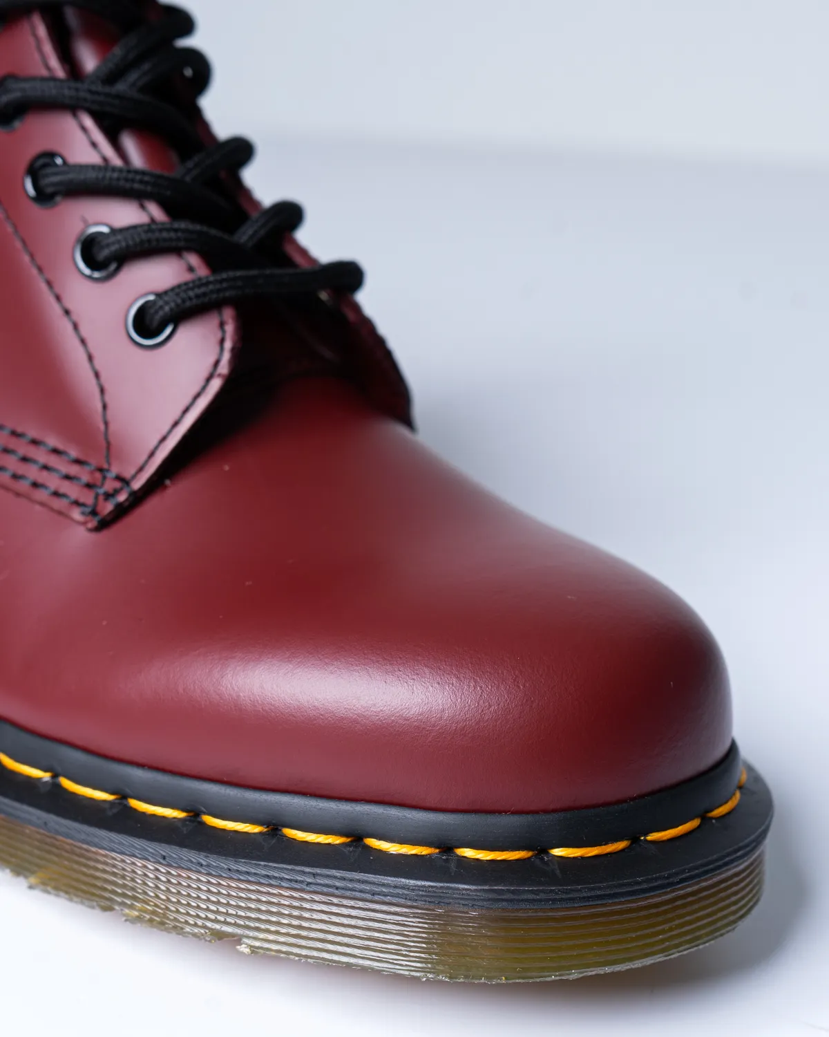 Anfibi Dr. Martens 1460 Smooth Cherry Bordeaux