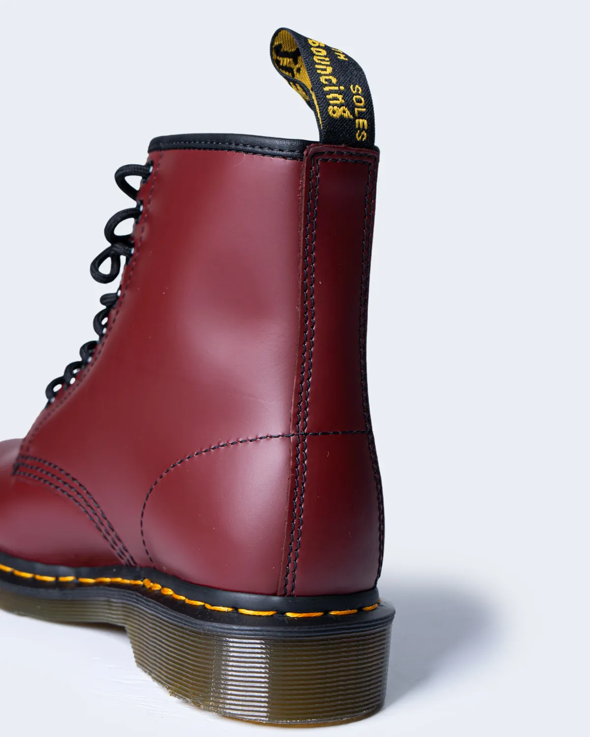 Anfibi Dr. Martens 1460 Smooth Cherry Bordeaux