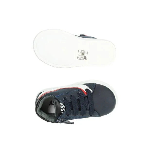 Asso  SNEAKERS BASSA AG-15900 BLU