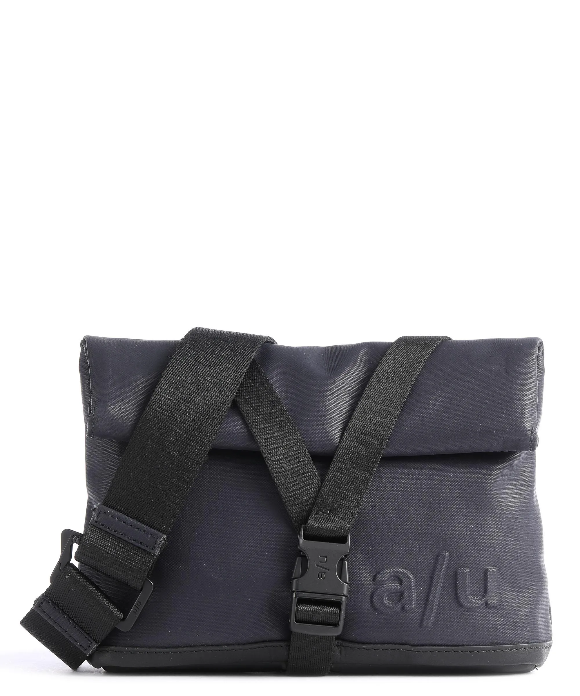  Aunts & Uncles Japan Tsu Borsa a tracolla tela blu scuro  