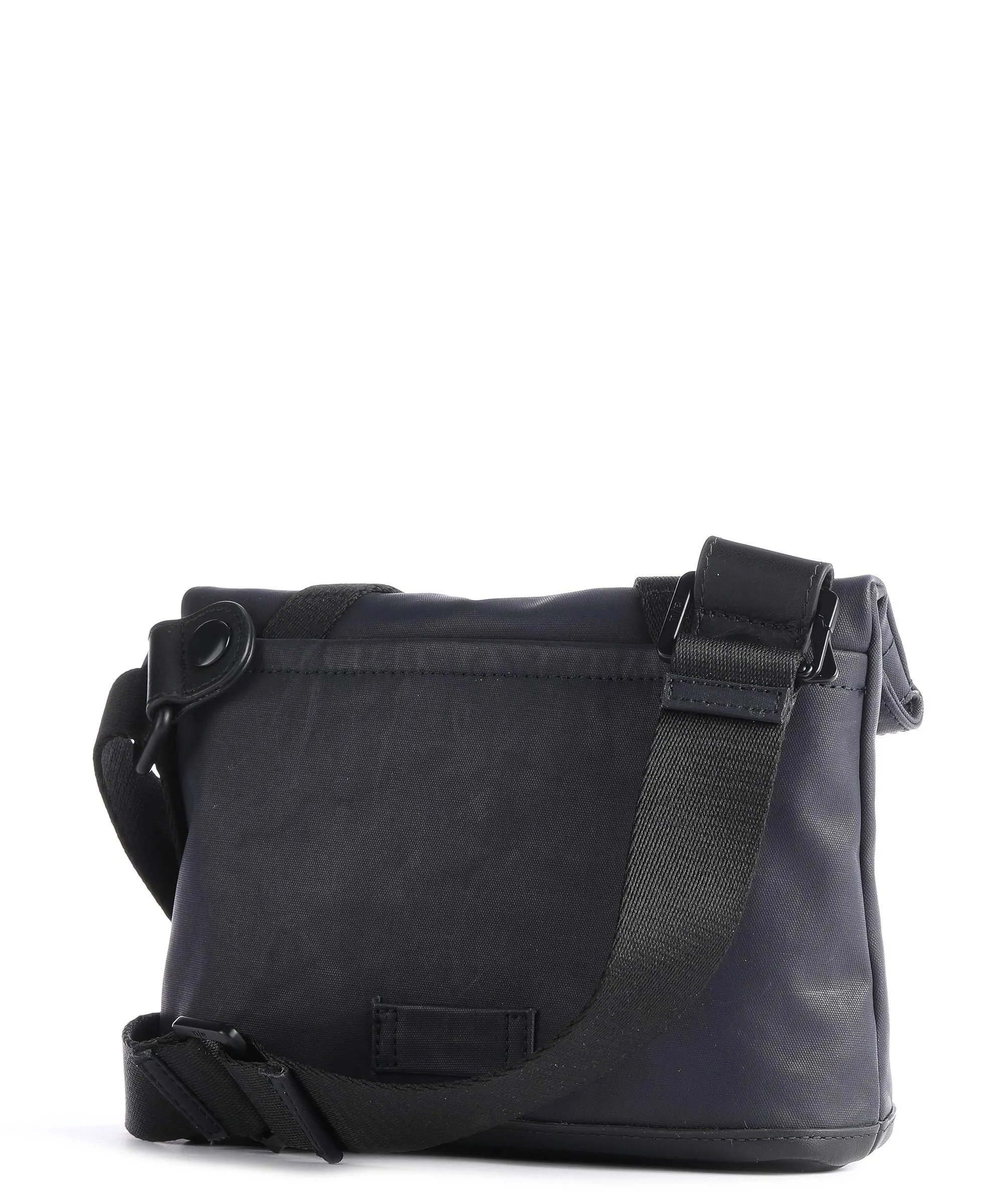  Aunts & Uncles Japan Tsu Borsa a tracolla tela blu scuro  