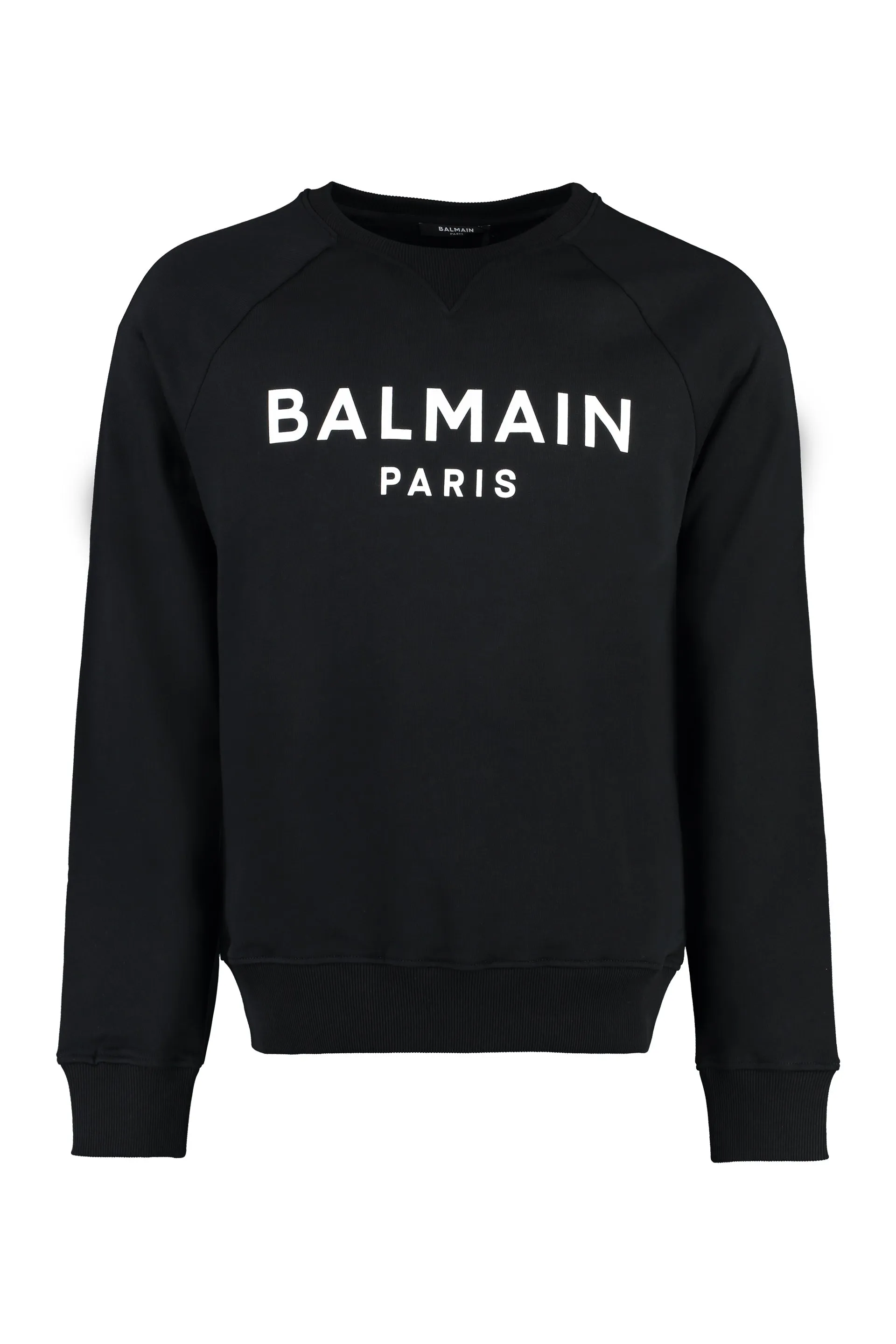Balmain Felpa girocollo in cotone