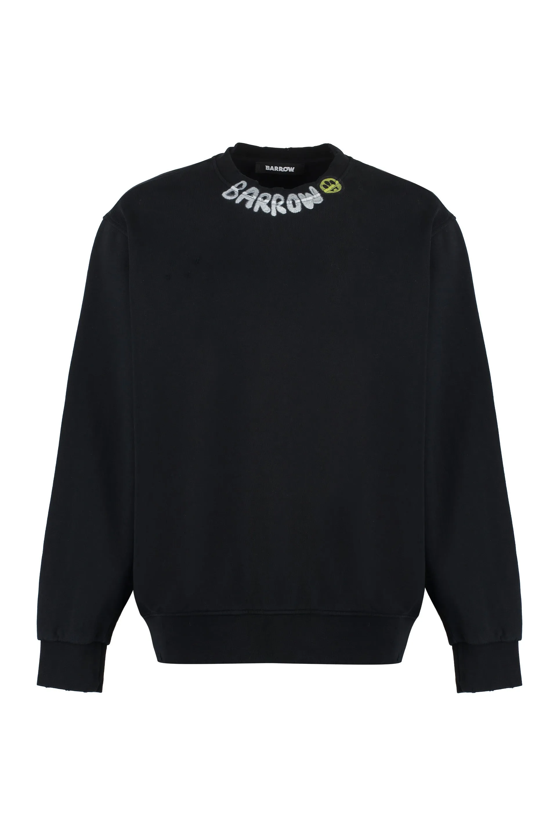 Barrow Felpa in cotone con logo