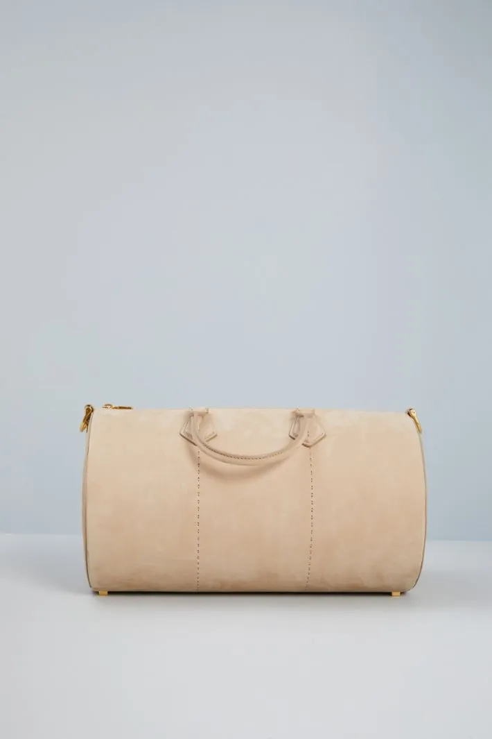Bauletto in suede