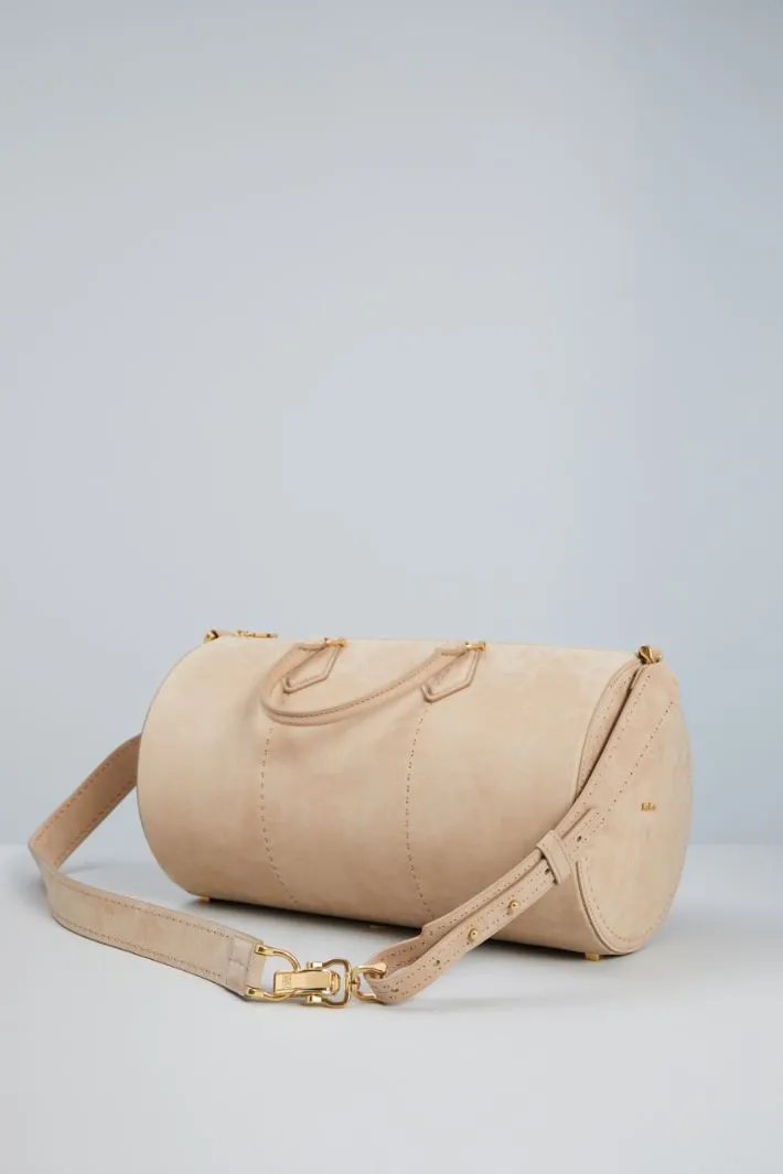 Bauletto in suede