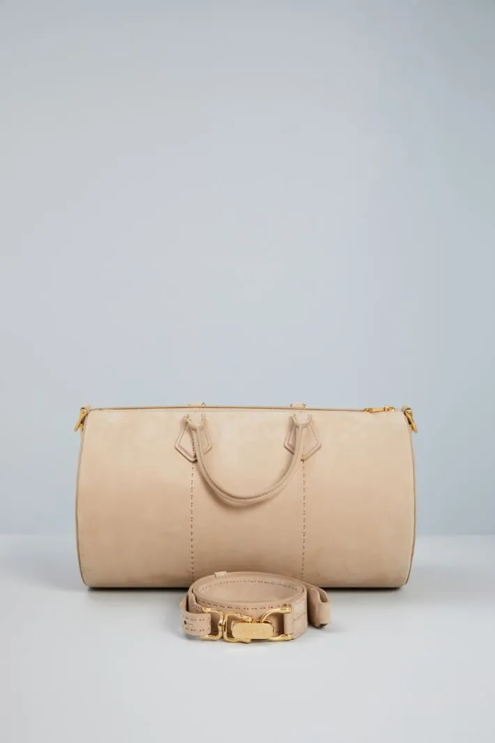 Bauletto in suede