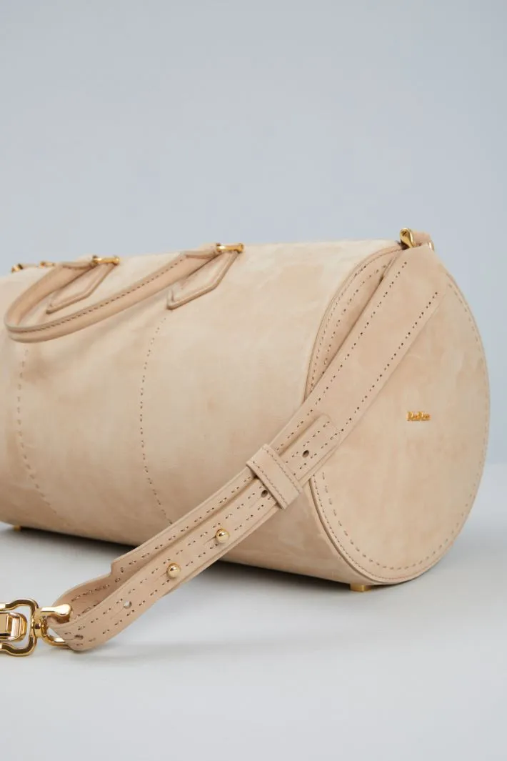 Bauletto in suede