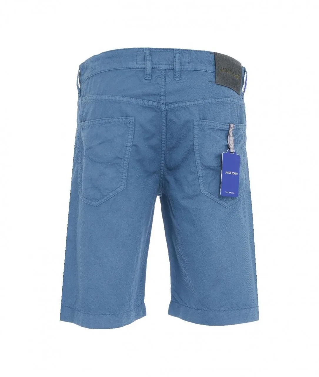 Bermuda azzurro azzurro