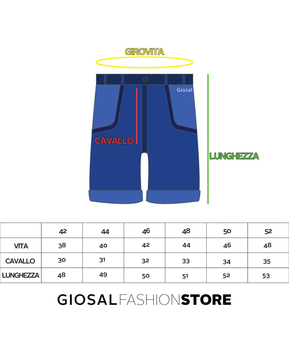 Bermuda Pantaloncino Uomo Corto Nero Tasca America Cargo GIOSAL-PC1629A