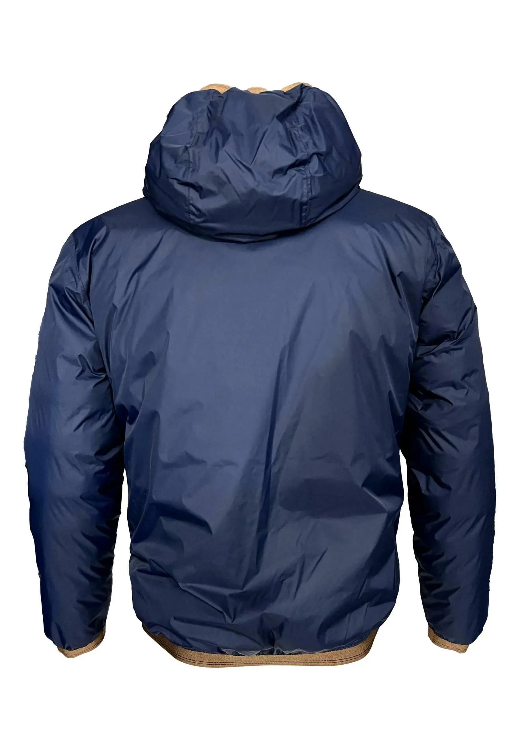 Blauer giubbino reversibile imbottito Donald blu