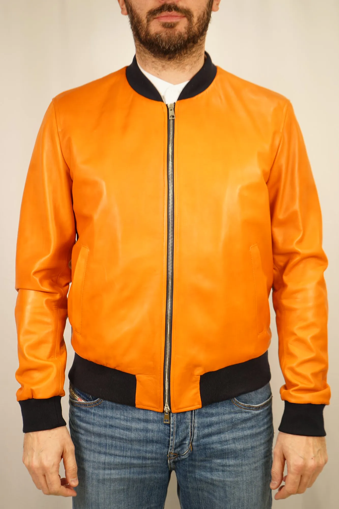 Bomber pelle Sem