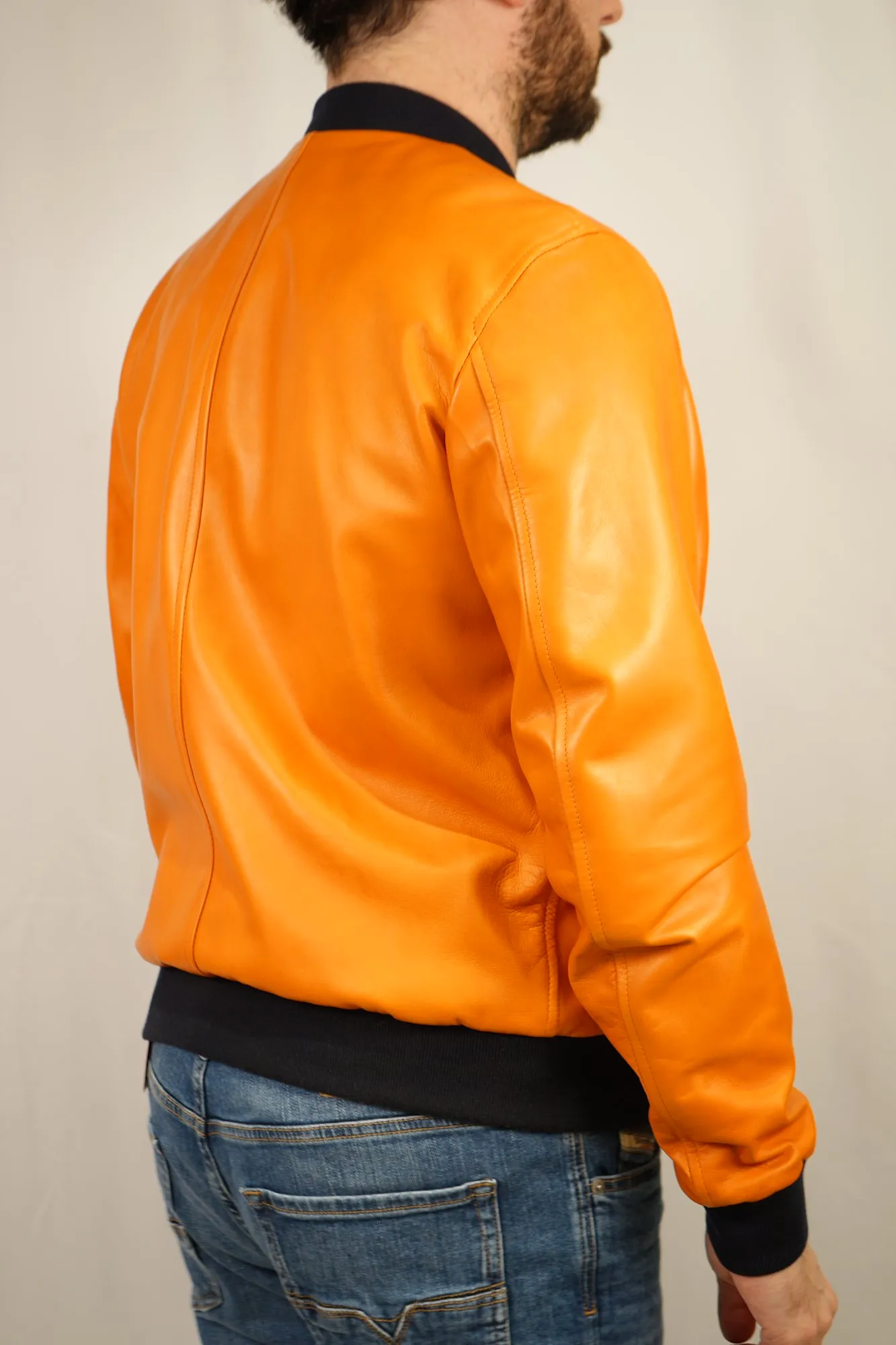 Bomber pelle Sem
