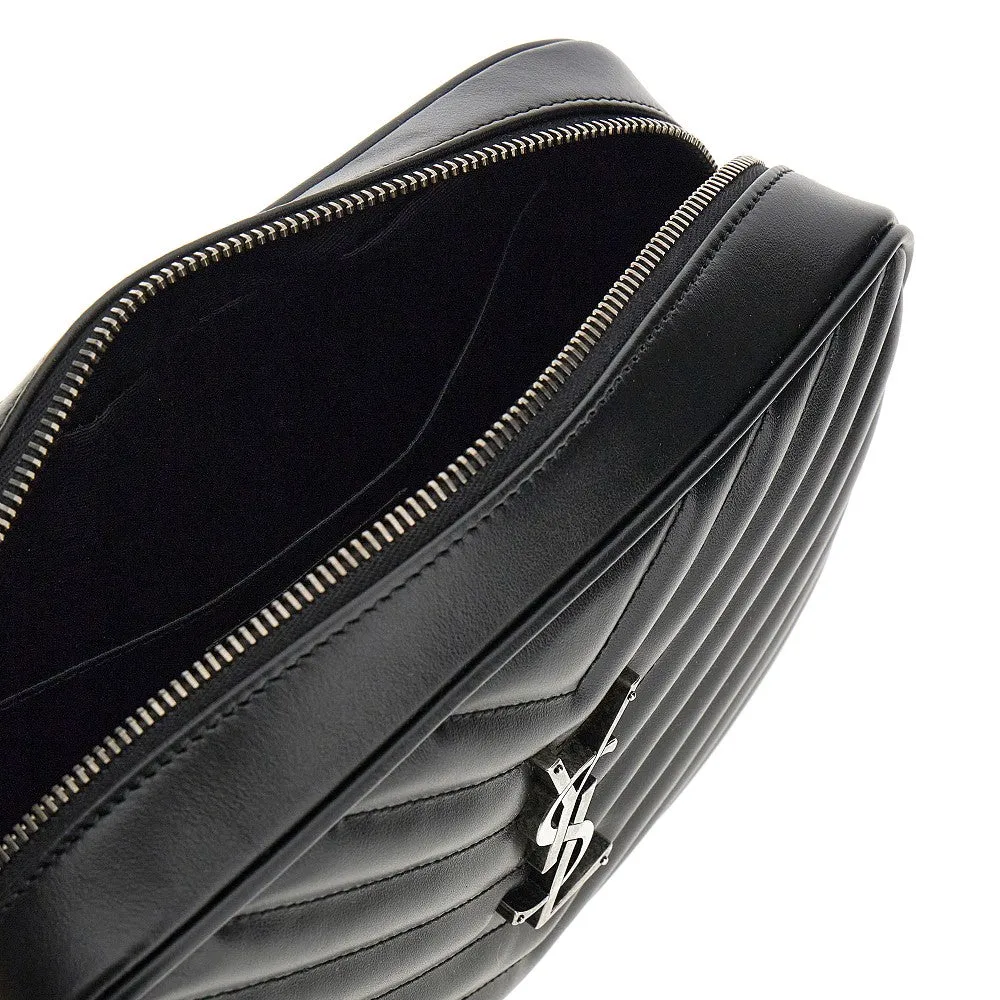 Borsa a tracolla 'Lou' in pelle trapuntata