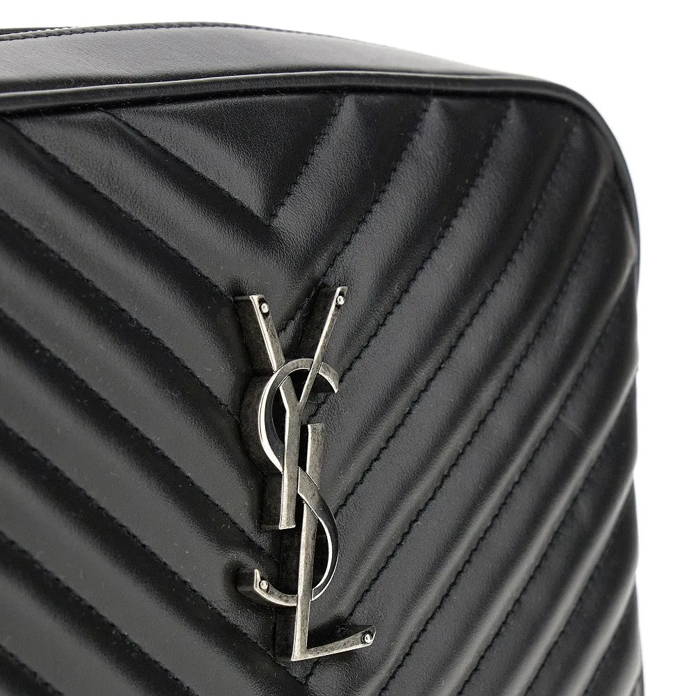 Borsa a tracolla 'Lou' in pelle trapuntata