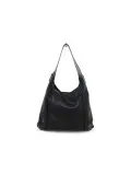 Borsa a tracolla Rebelle LEONIA DOLLARO in pelle nero