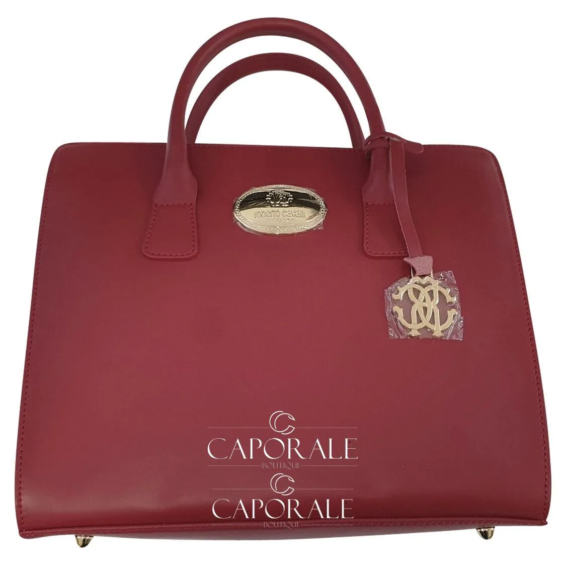 Borsa Ruga L130 Roberto Cavalli Bordeaux