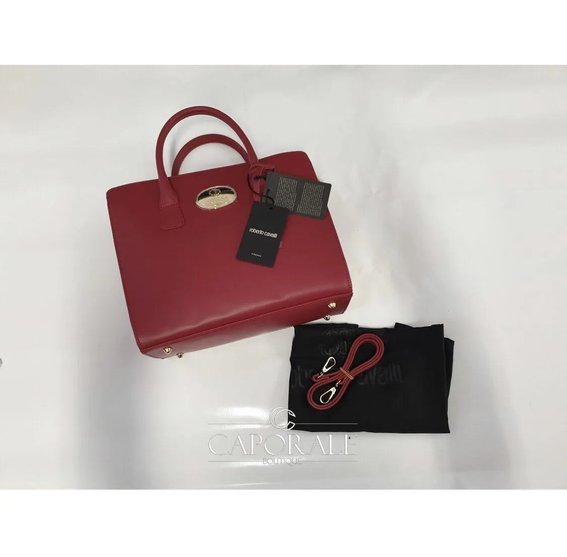 Borsa Ruga L130 Roberto Cavalli Bordeaux