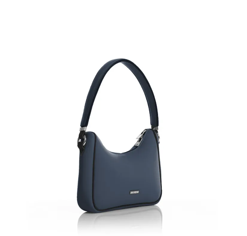Borsa Save my bag Luna denim con tracolla T910N-DENIM