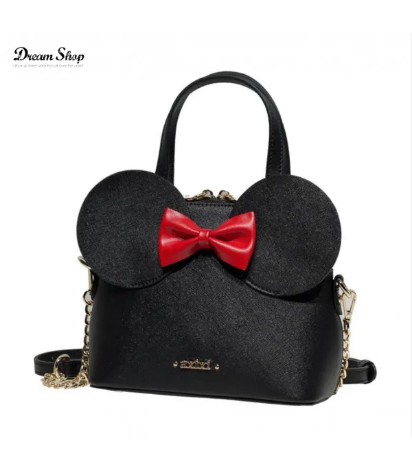 Borsetta Minnie fiocco