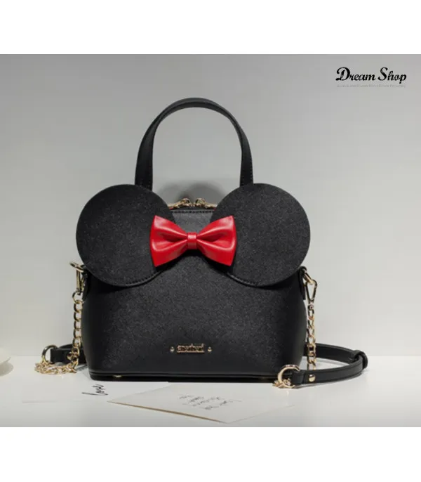 Borsetta Minnie fiocco
