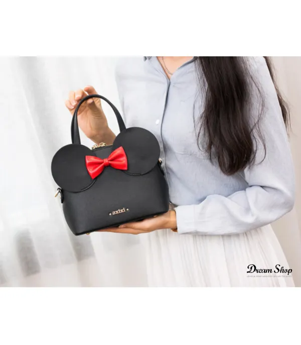 Borsetta Minnie fiocco