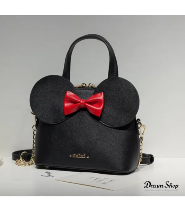 Borsetta Minnie fiocco