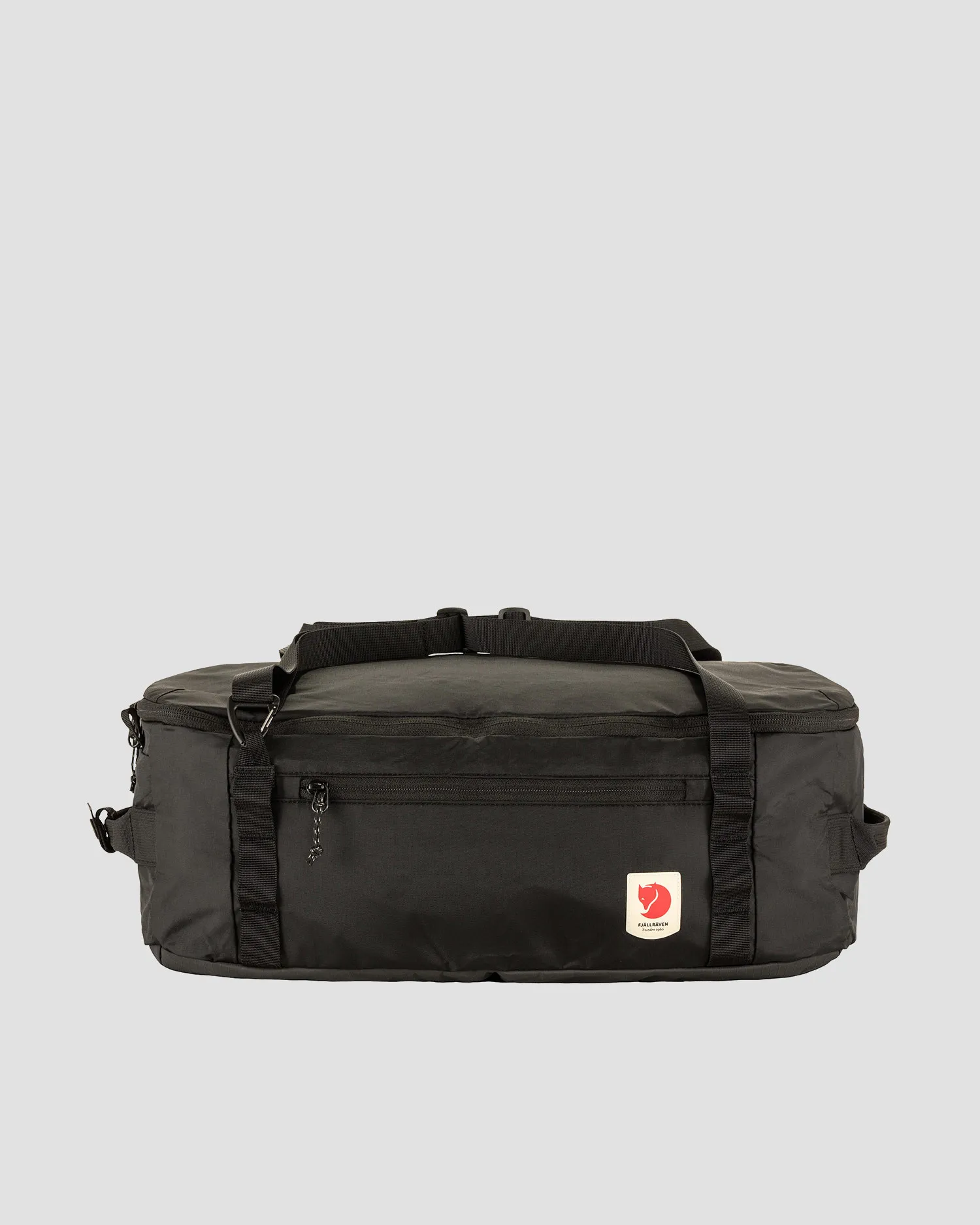 Borsone da viaggio nero 2in1 Fjallraven High Coast Duffel 22 f23200266-550