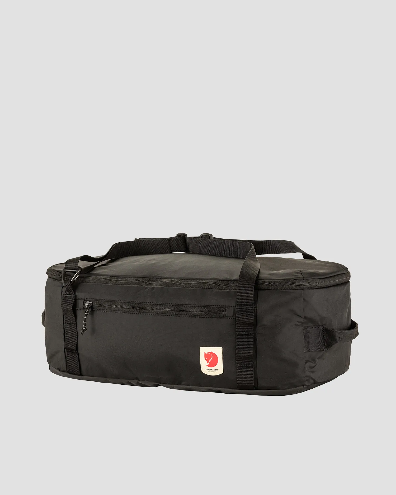 Borsone da viaggio nero 2in1 Fjallraven High Coast Duffel 22 f23200266-550