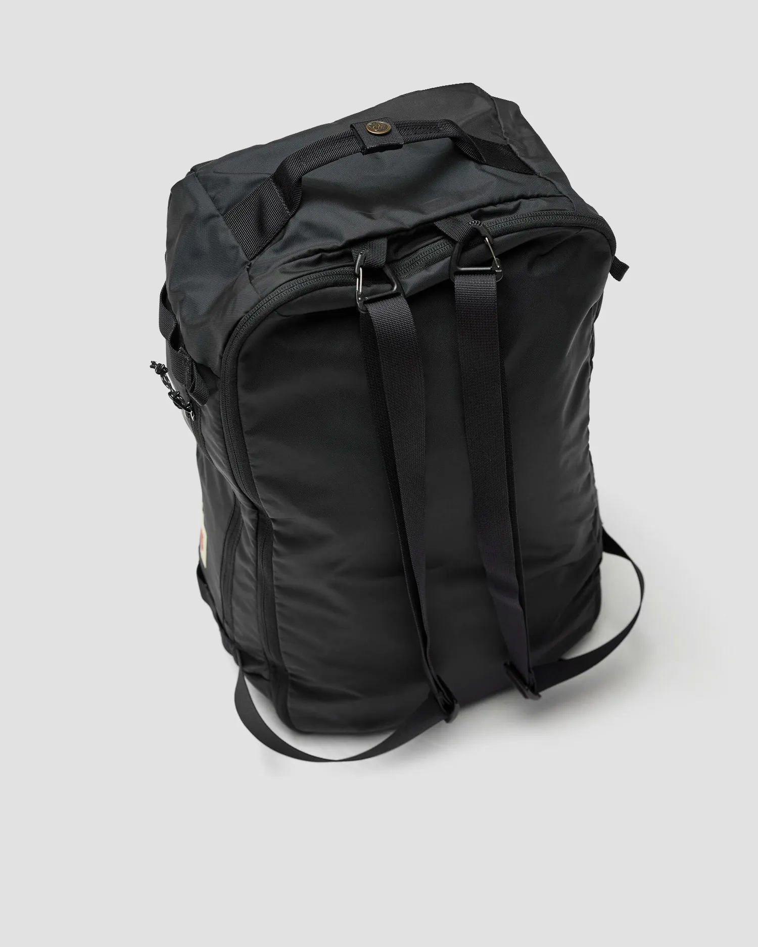 Borsone da viaggio nero 2in1 Fjallraven High Coast Duffel 22 f23200266-550