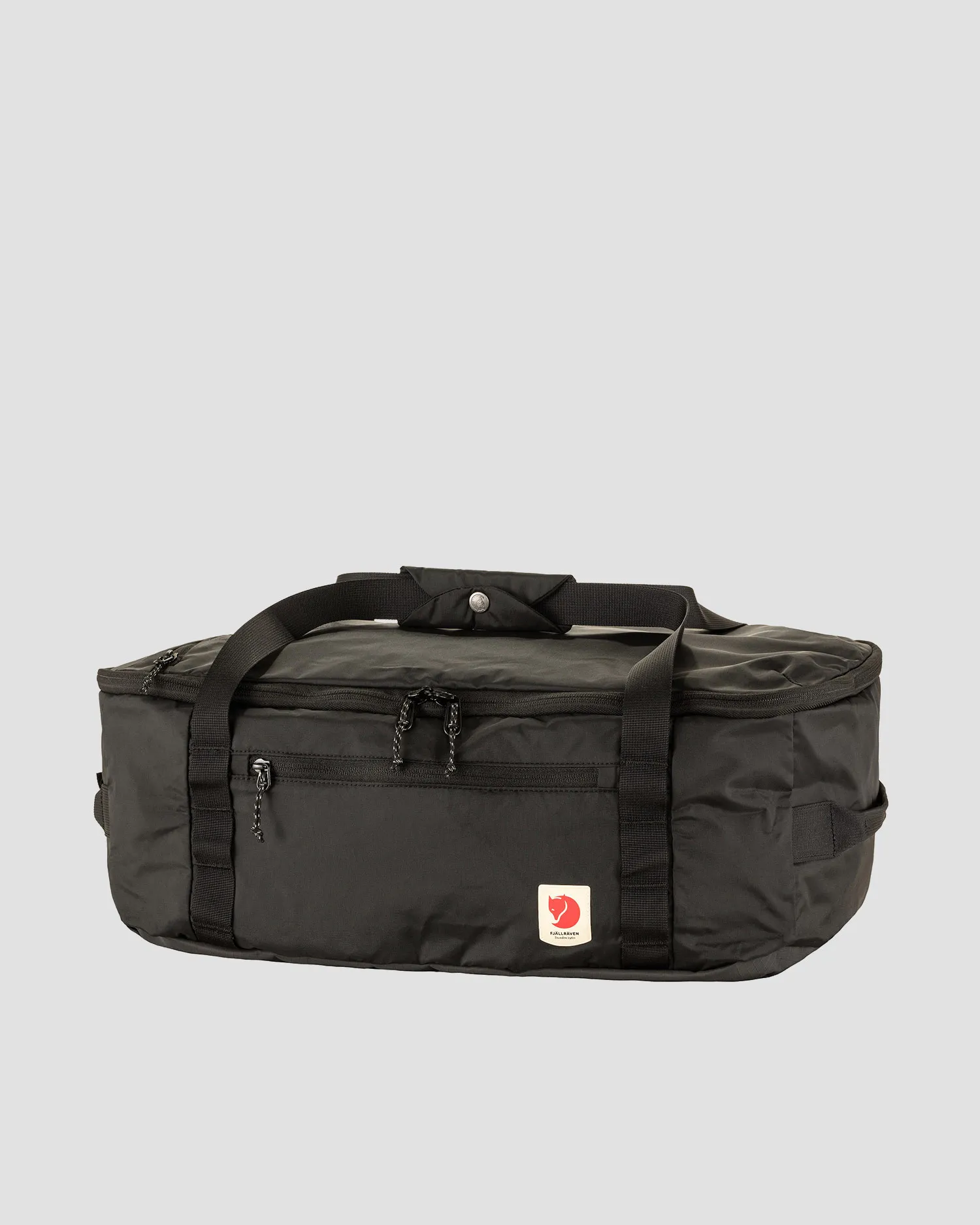 Borsone da viaggio nero 2in1 Fjallraven High Coast Duffel 36 f23200254-550